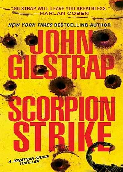 Scorpion Strike, Hardcover