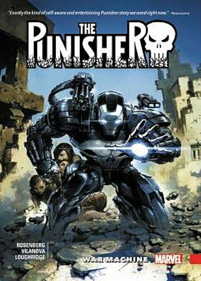 The Punisher: War Machine Vol. 1, Paperback