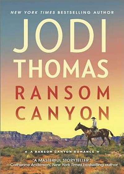 Ransom Canyon: A Western Romance, Paperback