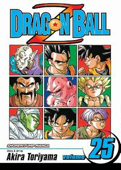 Dragon Ball Z, Vol. 25, Paperback