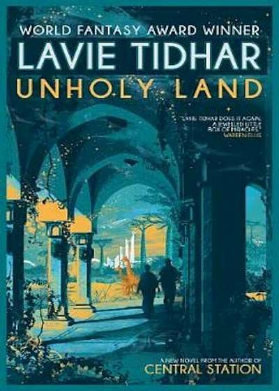 Unholy Land, Paperback