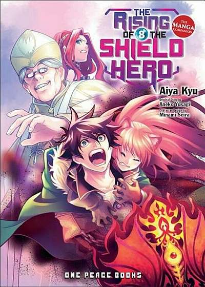 The Rising of the Shield Hero Volume 08: The Manga Companion, Paperback