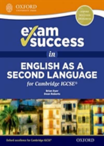Exam Success in English as a Second Language for Cambridge IGCSE with CD