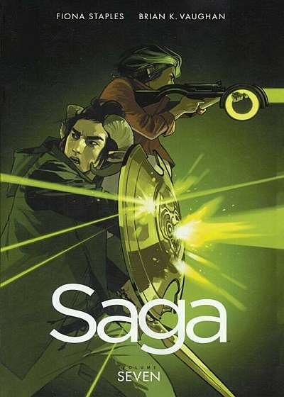 Saga, Volume 7, Hardcover