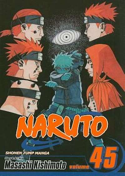 Naruto, Vol. 45, Paperback