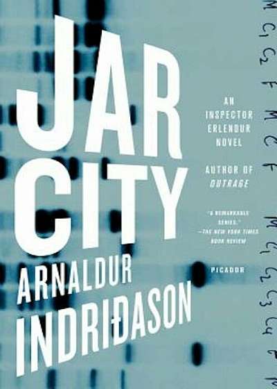 Jar City: An Inspector Erlendur Novel, Paperback