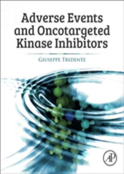Coperta cărții Adverse Events and Oncotargeted Kinase Inhibitors