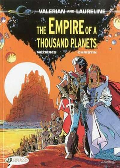 The Empire of a Thousand Planets, Paperback