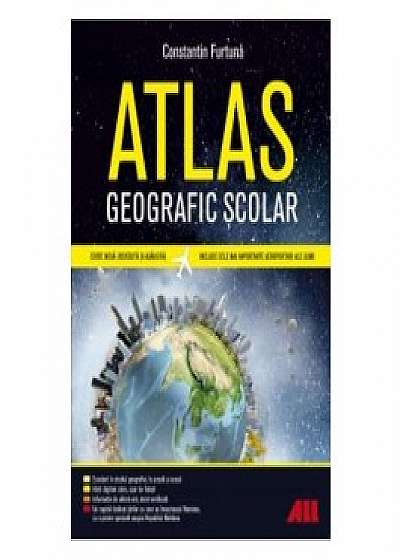Atlas geografic scolar ed.4