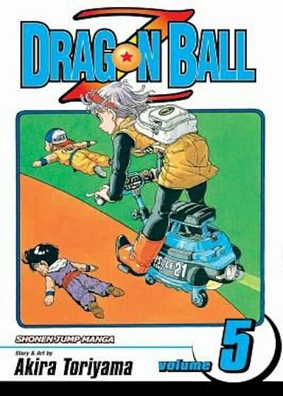 Dragon Ball Z, Vol. 5, Paperback