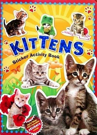 Sticker Books - 100 Stickers - Kittens