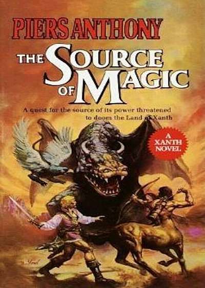 Source of Magic, Paperback