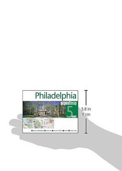 Philadelphia PopOut Map