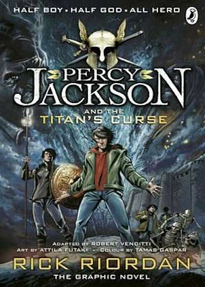 Percy Jackson and the Titan's Curse: The Graphic Novel (Book, Paperback