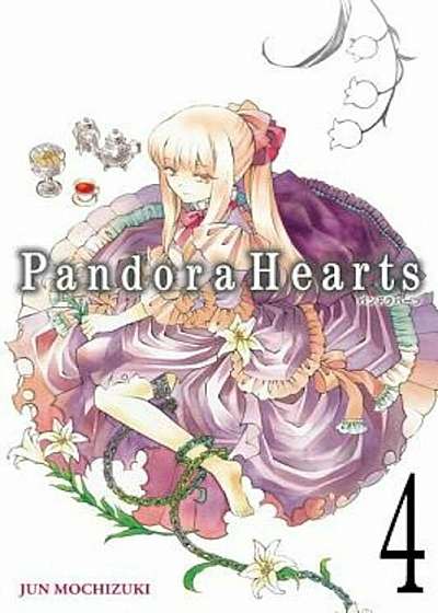 Pandorahearts, Vol. 4, Paperback
