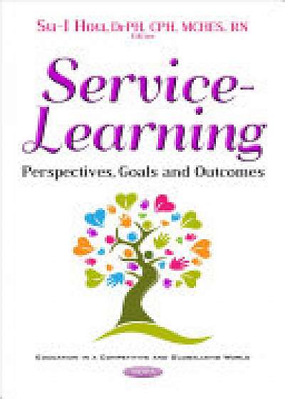 Coperta cărții Service Learning