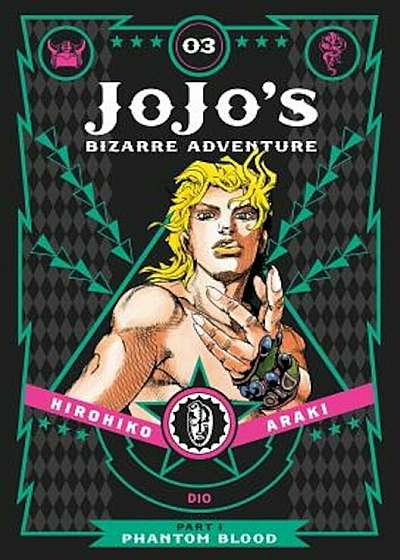 Jojo's Bizarre Adventure: Part 1--Phantom Blood, Volume 3, Hardcover