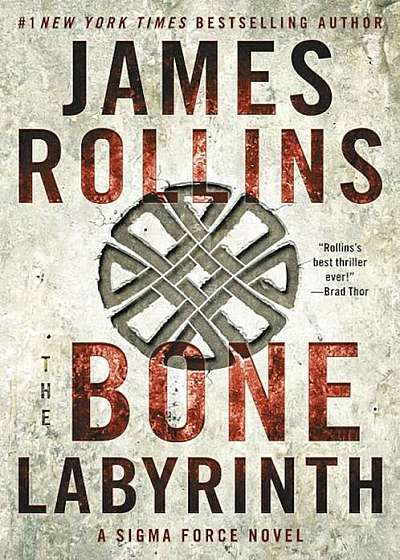 The Bone Labyrinth, Paperback
