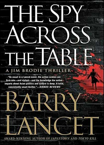 The Spy Across the Table, Paperback