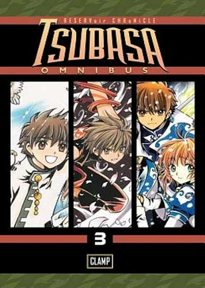 Tsubasa Omnibus 3, Paperback
