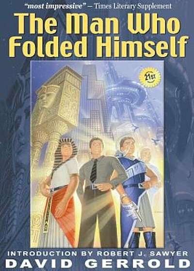 The Man Who Folded Himself, Paperback