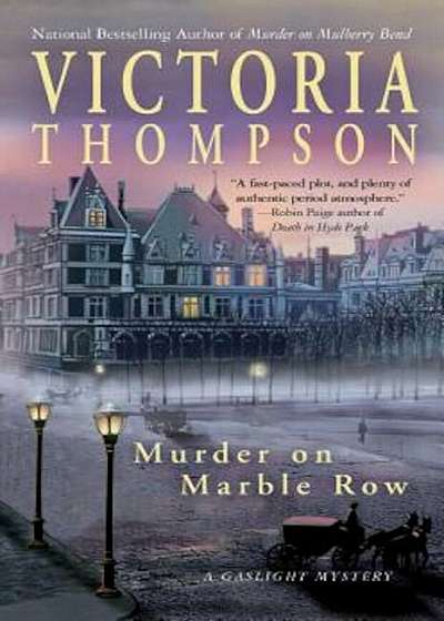 Murder on Marble Row, Paperback