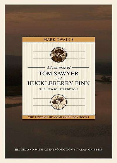 Mark Twain's Adventures of Tom Sawyer and Huckleberry Finn, Paperback