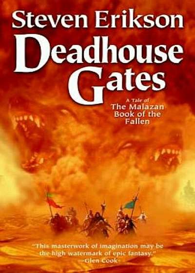 Deadhouse Gates: Book Two of the Malazan Book of the Fallen, Paperback