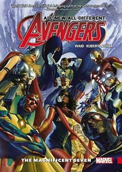 All-New, All-Different Avengers Vol. 1: The Magnificent Seven, Paperback