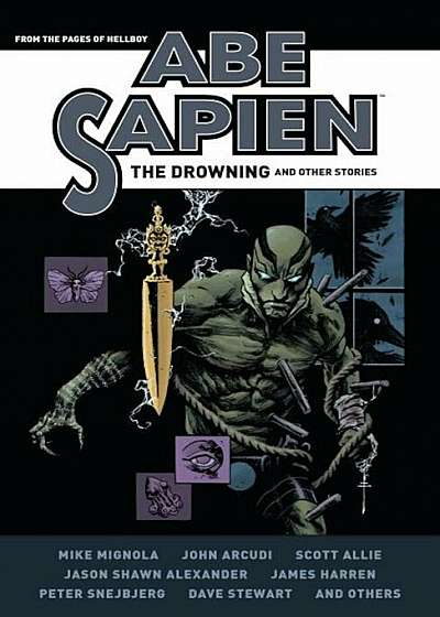 Abe Sapien: The Drowning and Other Stories, Hardcover