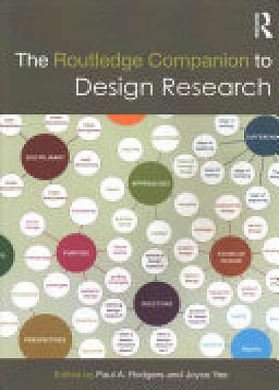 Coperta cărții The Routledge Companion to Design Research