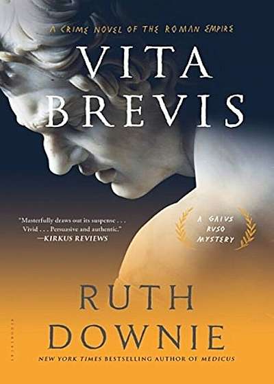 Vita Brevis: A Crime Novel of the Roman Empire, Paperback