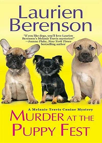 Murder at the Puppy Fest, Paperback