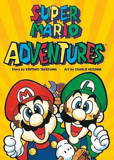 Super Mario Adventures, Paperback