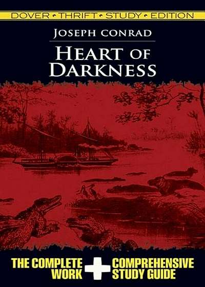 Heart of Darkness Thrift Study Edition, Paperback