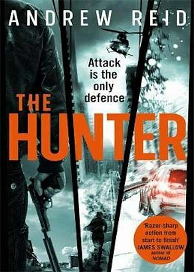 Coperta cărții Hunter, Paperback