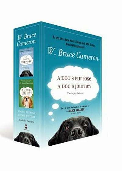 A Dog's Purpose/A Dog's Journey: Novels for Humans, Paperback