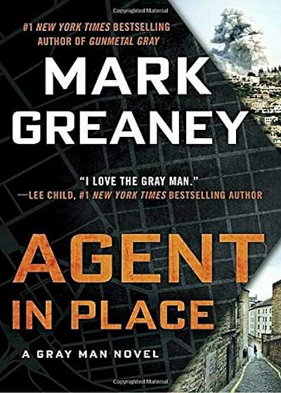 Agent in Place, Hardcover