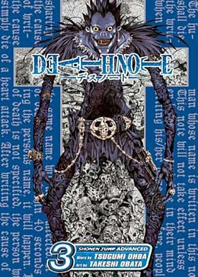 Death Note, Volume 3, Paperback