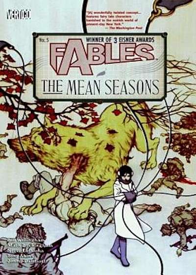 Fables Vol. 5: The Mean Seasons, Paperback