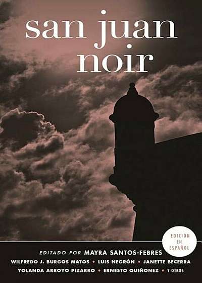 San Juan Noir, Paperback