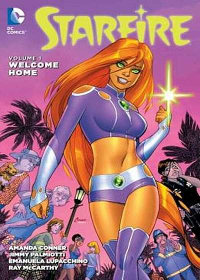 Starfire, Volume 1: Welcome Home, Paperback