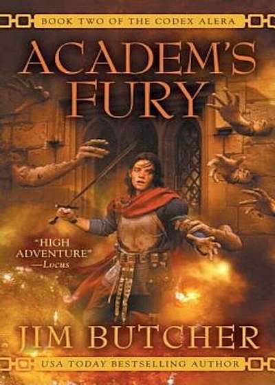 Academ's Fury, Paperback
