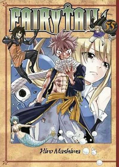 Fairy Tail 55, Paperback