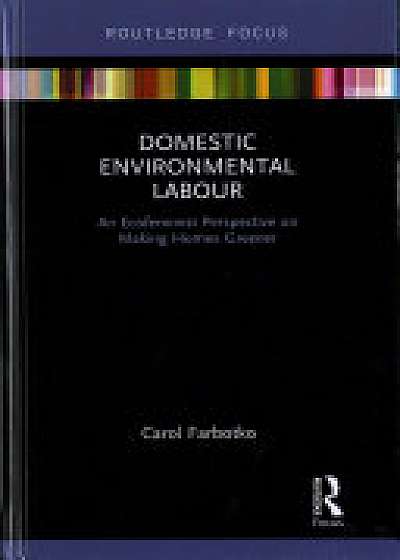 Coperta cărții Domestic Environmental Labour