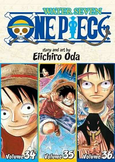 One Piece: Water Seven 34-35-36, Vol. 12 (Omnibus Edition), Paperback