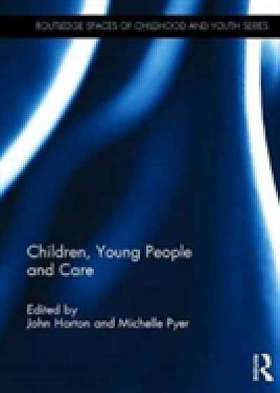 Coperta cărții Children, Young People and Care
