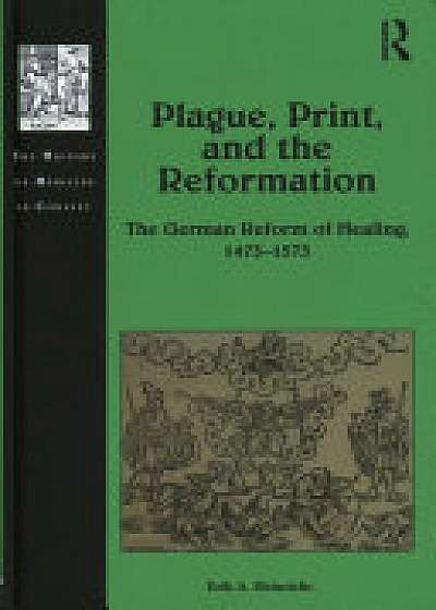 Coperta cărții Plague, Print, and the Reformation