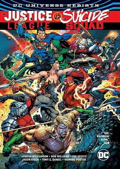 Justice League vs. Suicide Squad, Paperback