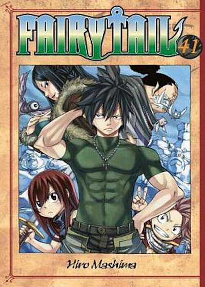 Fairy Tail, Volume 41, Paperback